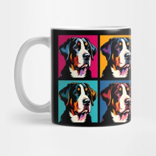 Greater Swiss Mountain Dog Pop Art - Dog Lover Gifts Mug